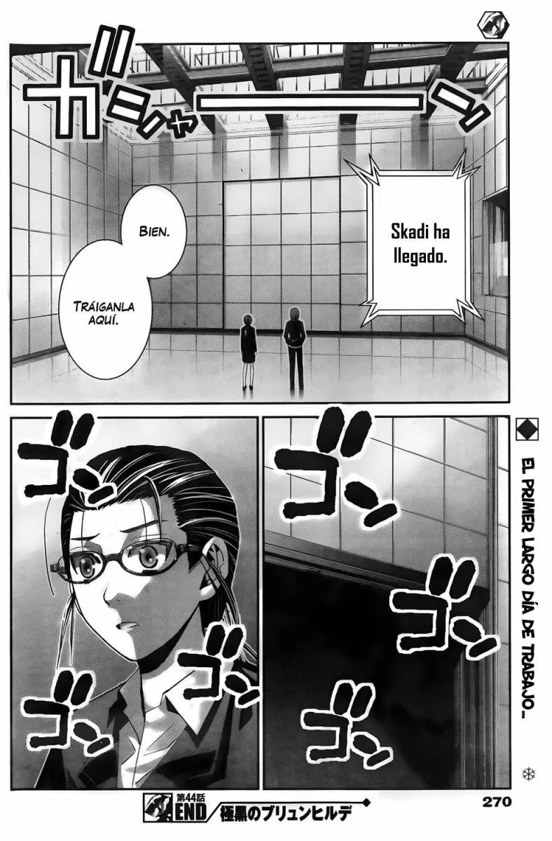 Gokukoku no Brynhildr capítulo 44, página 18