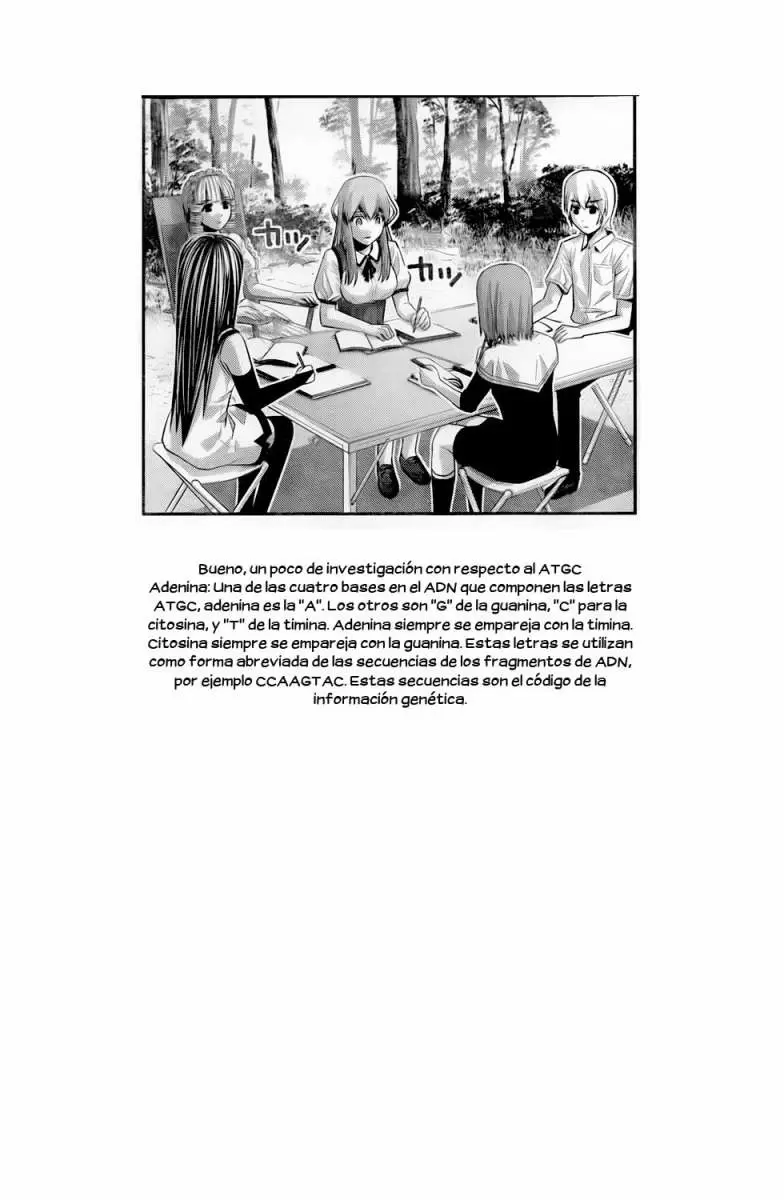 Gokukoku no Brynhildr capítulo 44, página 19