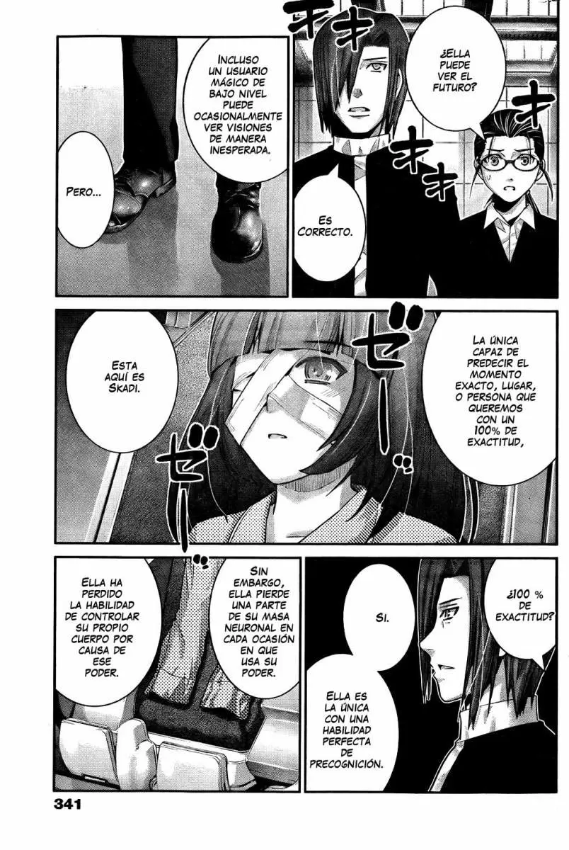 Gokukoku no Brynhildr capítulo 45, página 3