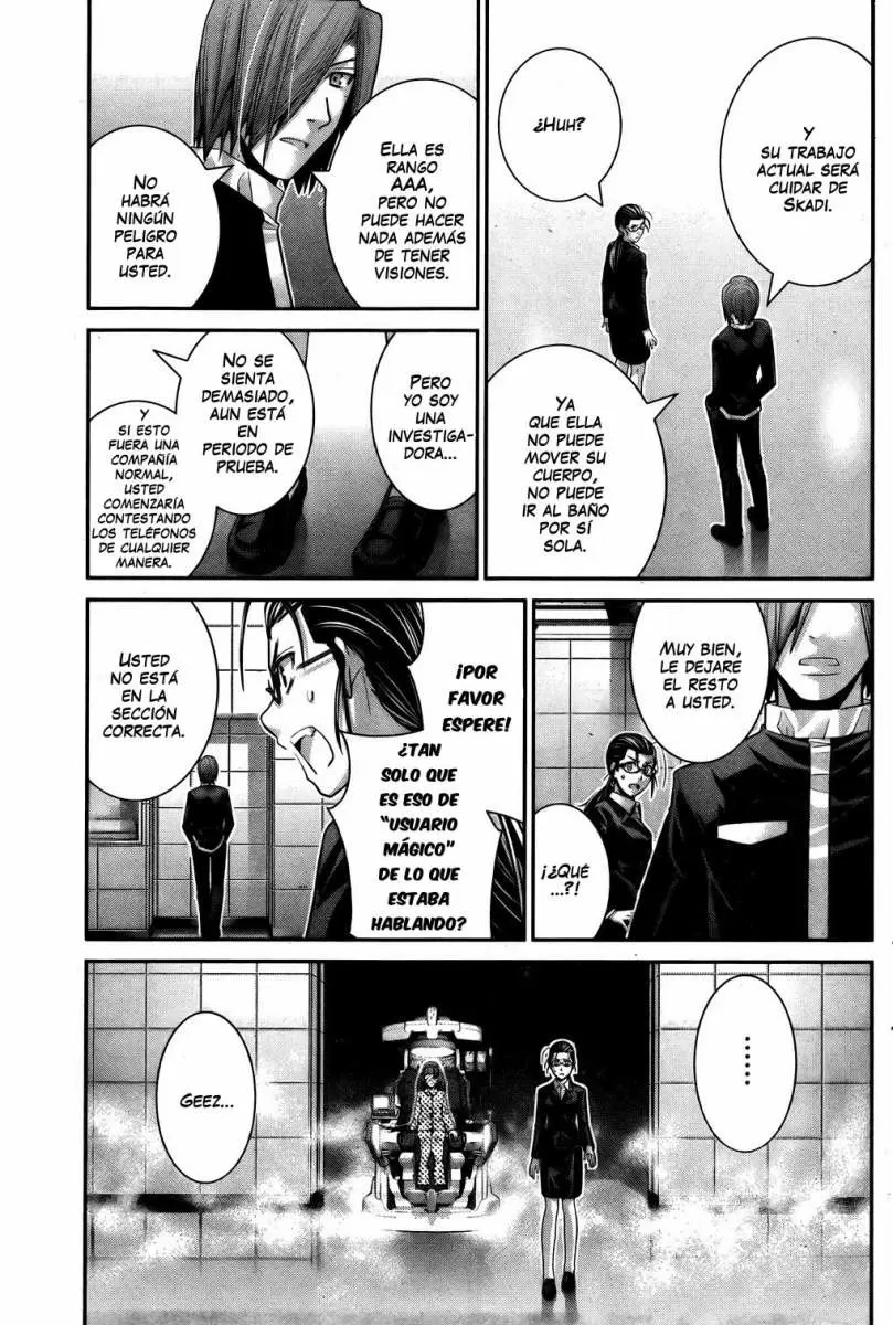 Gokukoku no Brynhildr capítulo 45, página 5