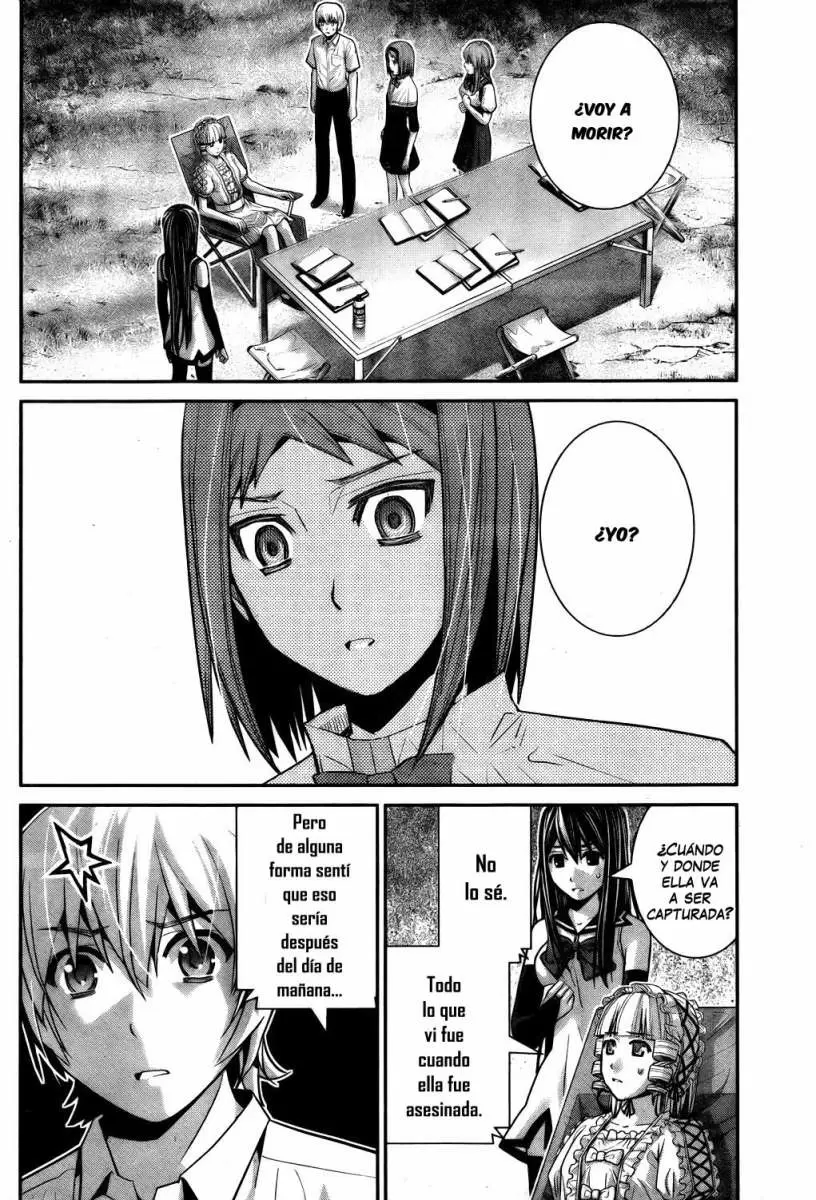 Gokukoku no Brynhildr capítulo 45, página 6