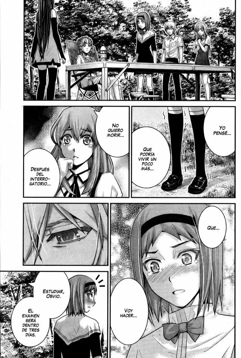 Gokukoku no Brynhildr capítulo 45, página 7