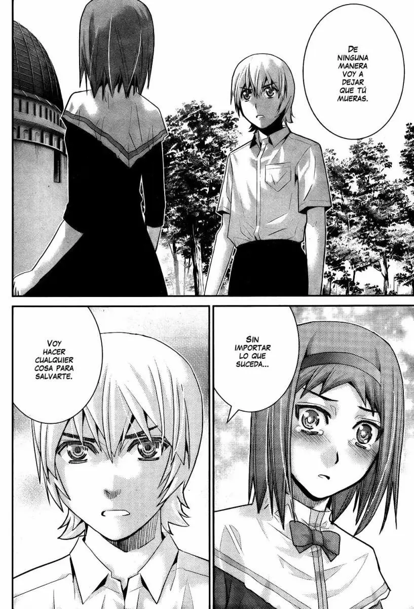 Gokukoku no Brynhildr capítulo 45, página 8