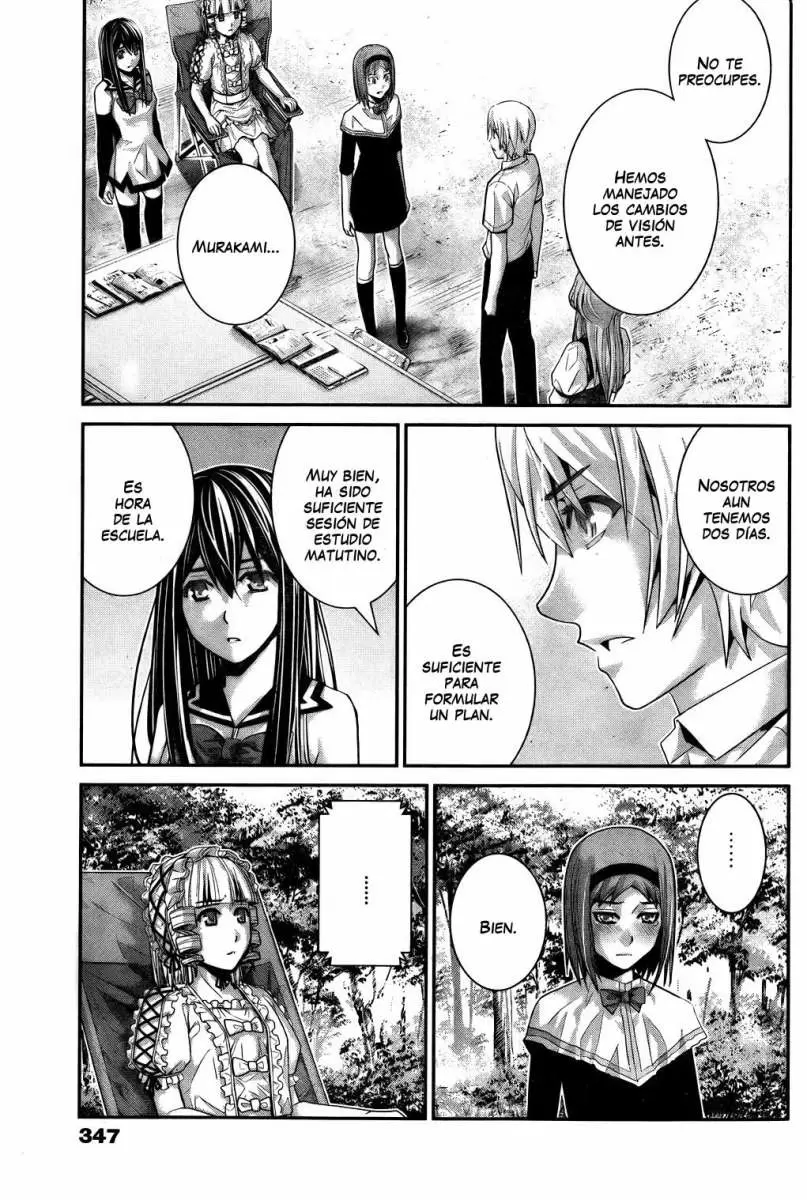 Gokukoku no Brynhildr capítulo 45, página 9