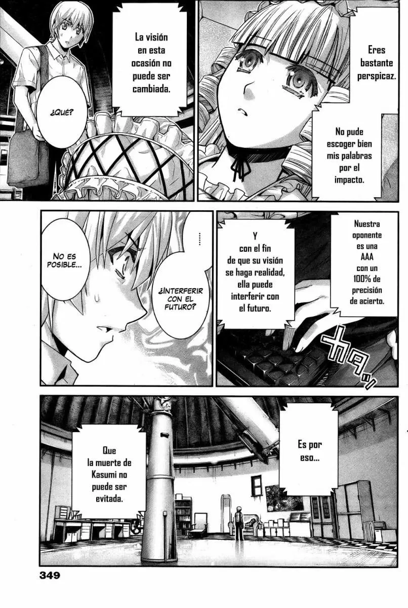 Gokukoku no Brynhildr capítulo 45, página 11