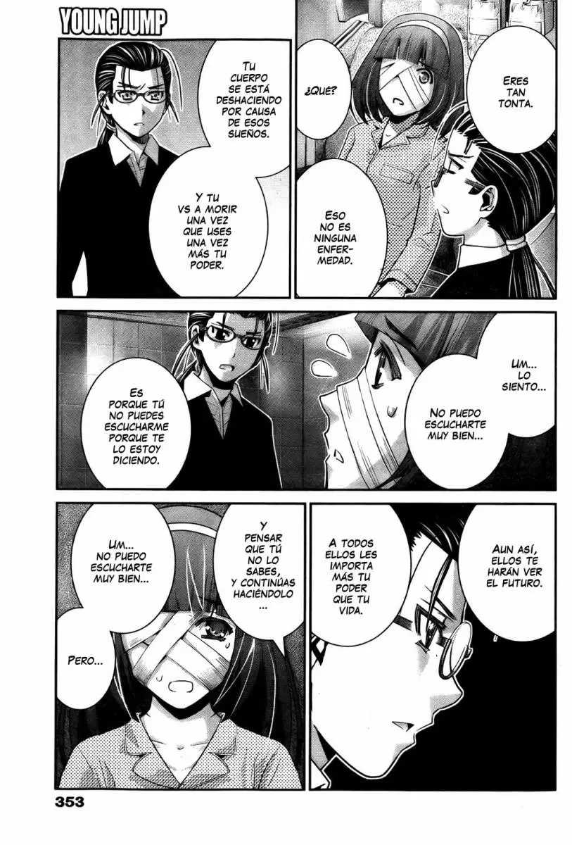 Gokukoku no Brynhildr capítulo 45, página 15