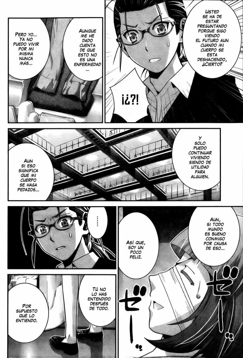 Gokukoku no Brynhildr capítulo 45, página 16