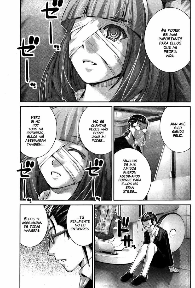 Gokukoku no Brynhildr capítulo 45, página 17