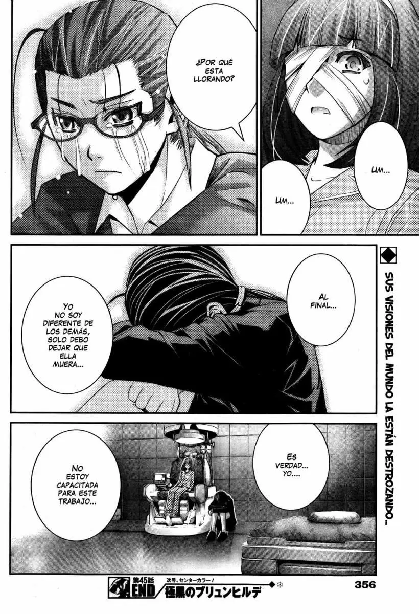 Gokukoku no Brynhildr capítulo 45, página 18
