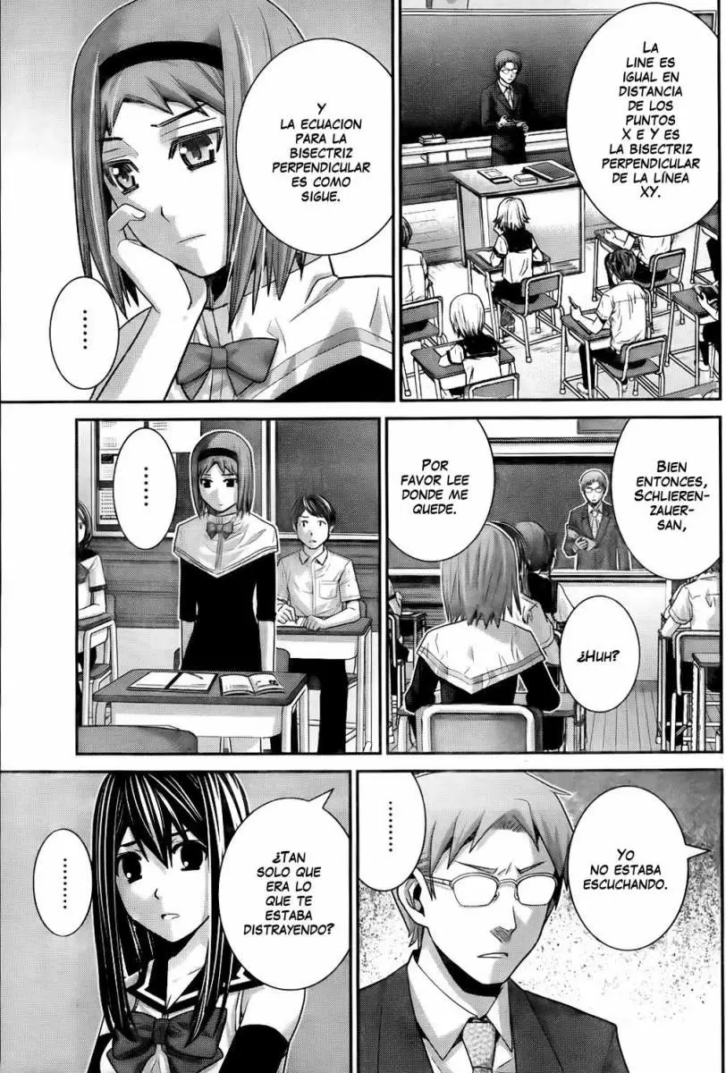 Gokukoku no Brynhildr capítulo 46, página 4