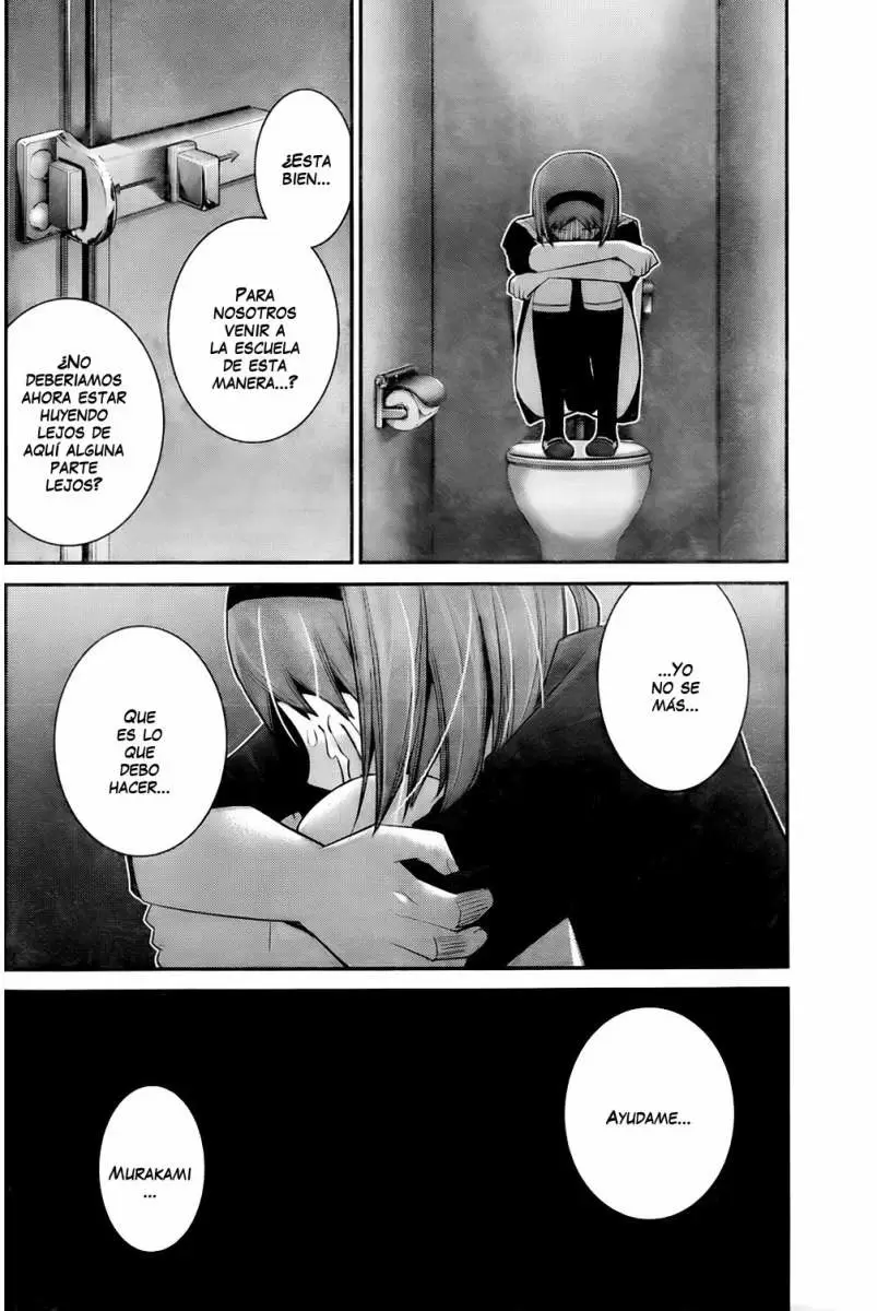 Gokukoku no Brynhildr capítulo 46, página 5