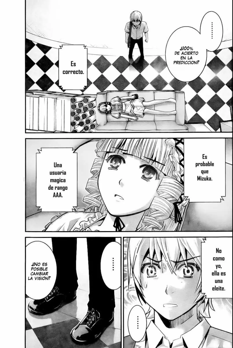 Gokukoku no Brynhildr capítulo 46, página 6