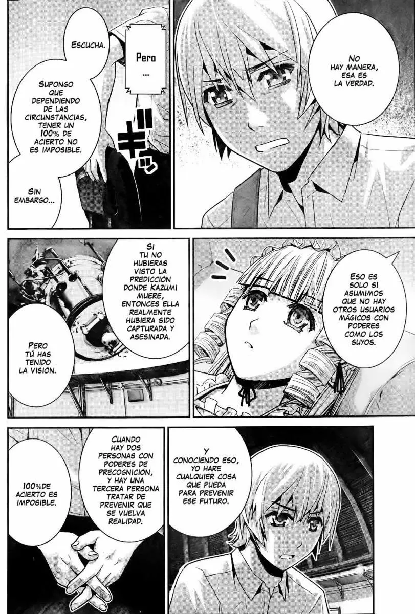 Gokukoku no Brynhildr capítulo 46, página 7