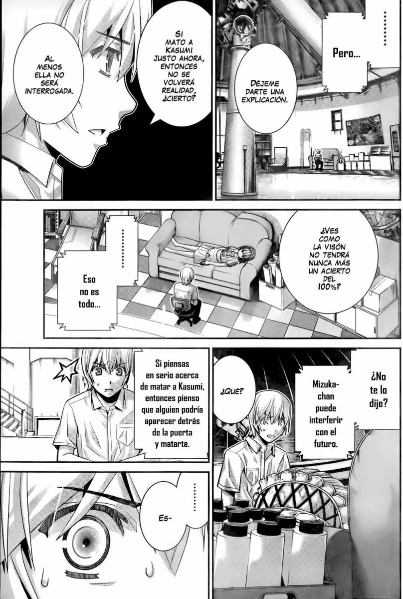 Gokukoku no Brynhildr capítulo 46, página 8