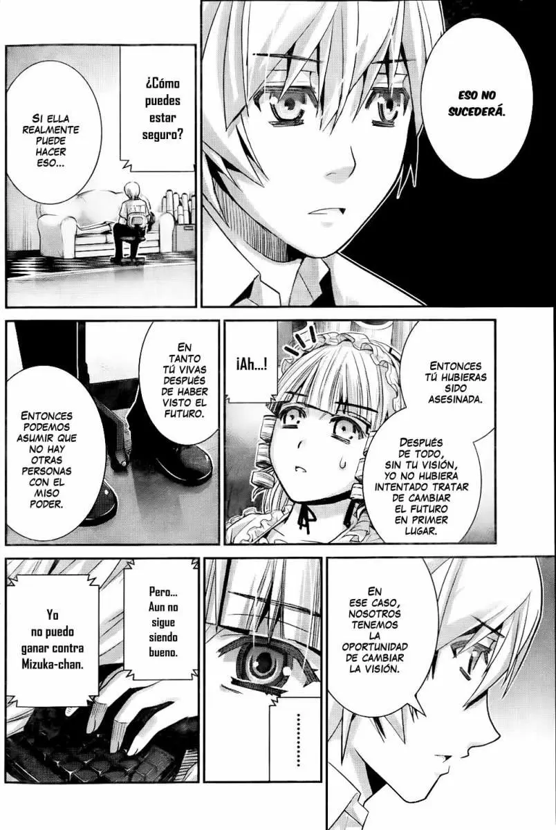 Gokukoku no Brynhildr capítulo 46, página 9