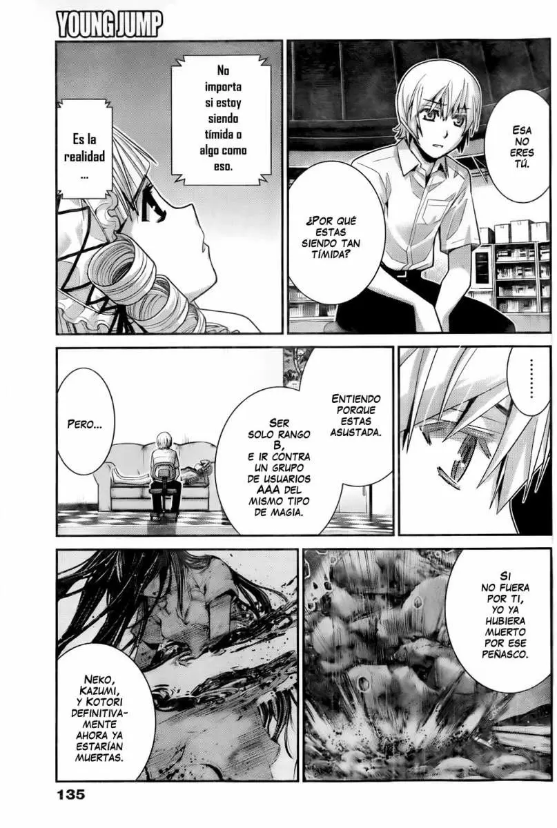 Gokukoku no Brynhildr capítulo 46, página 10