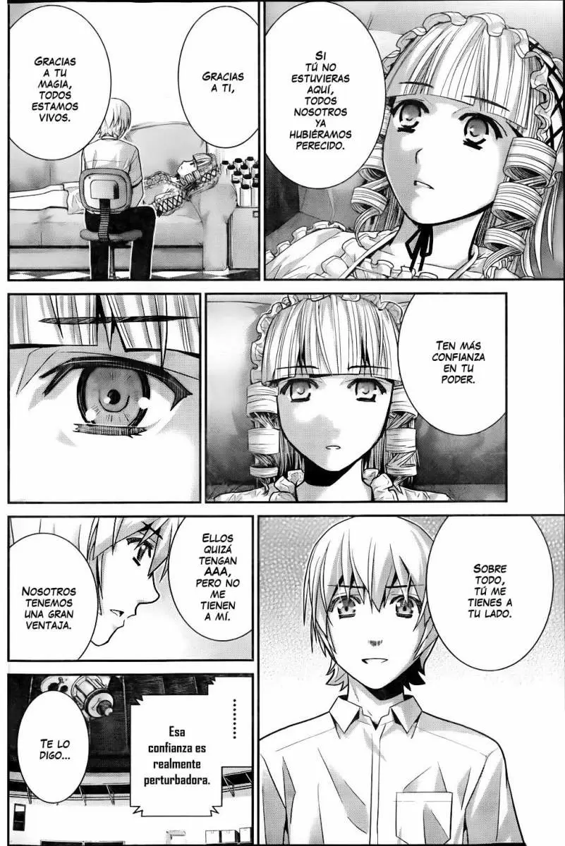 Gokukoku no Brynhildr capítulo 46, página 11