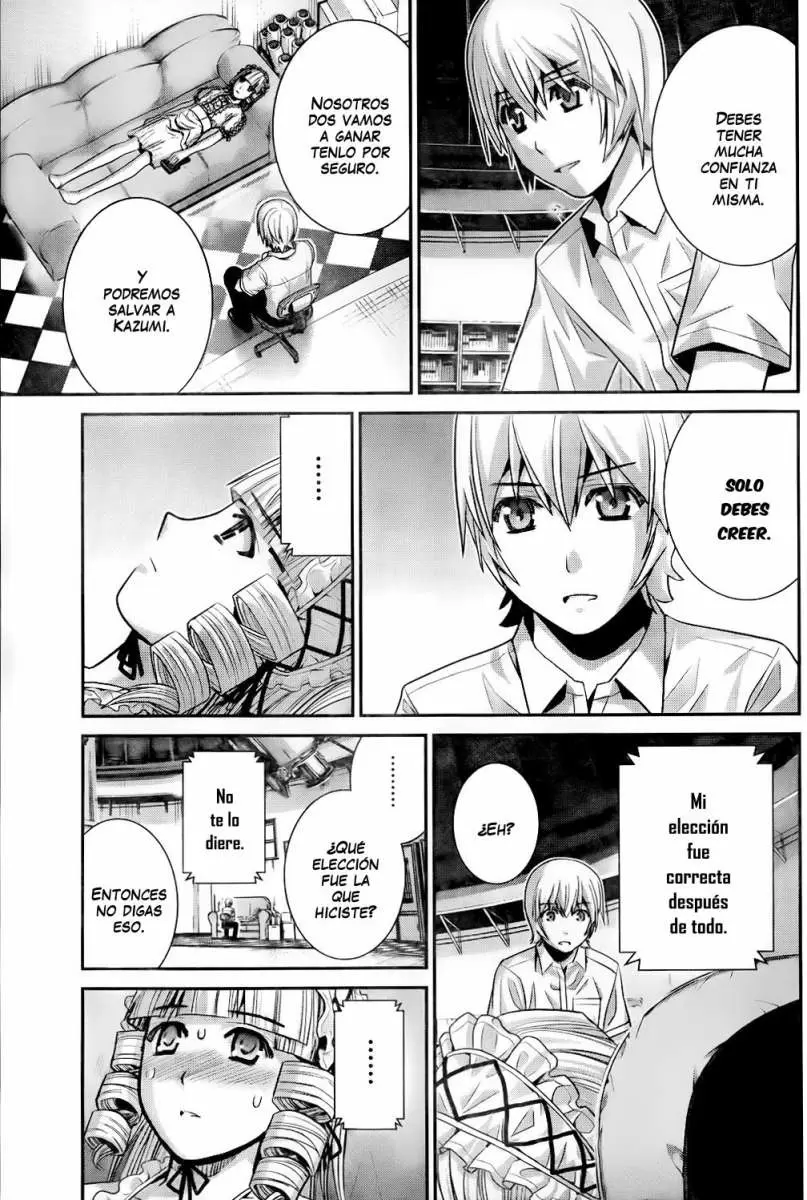 Gokukoku no Brynhildr capítulo 46, página 12