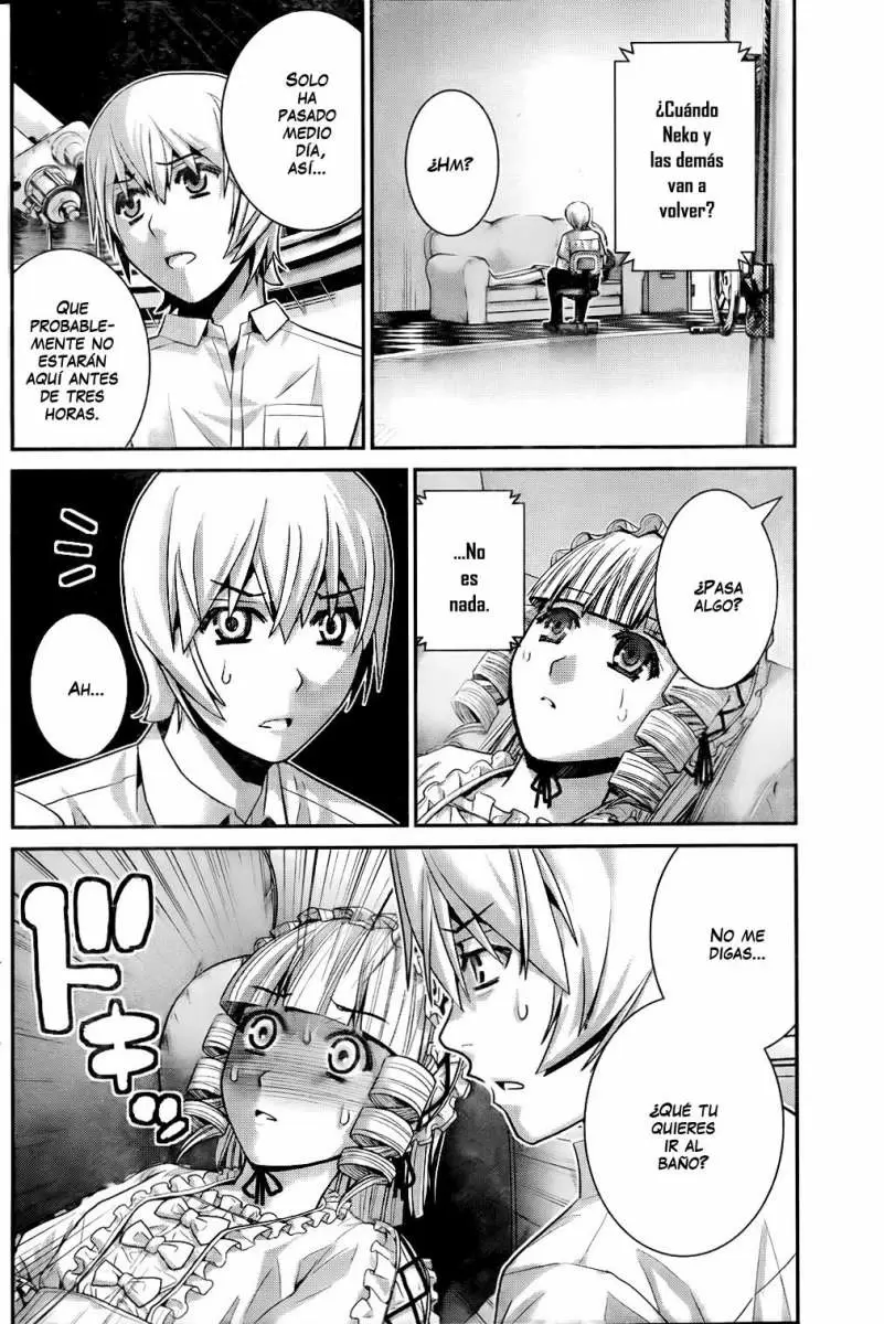 Gokukoku no Brynhildr capítulo 46, página 13