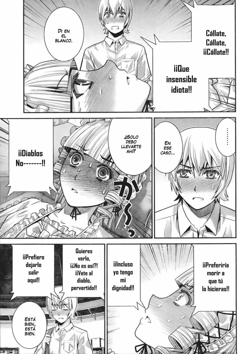 Gokukoku no Brynhildr capítulo 46, página 14