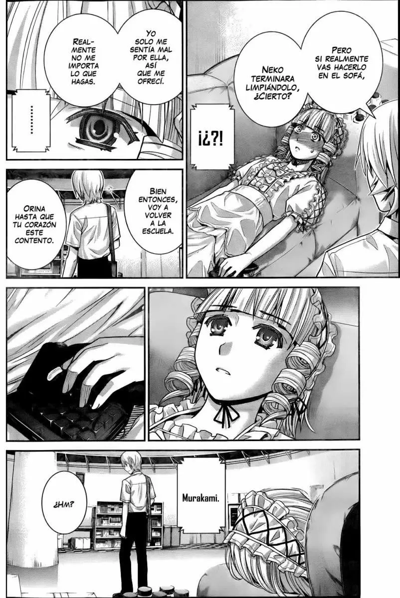Gokukoku no Brynhildr capítulo 46, página 15