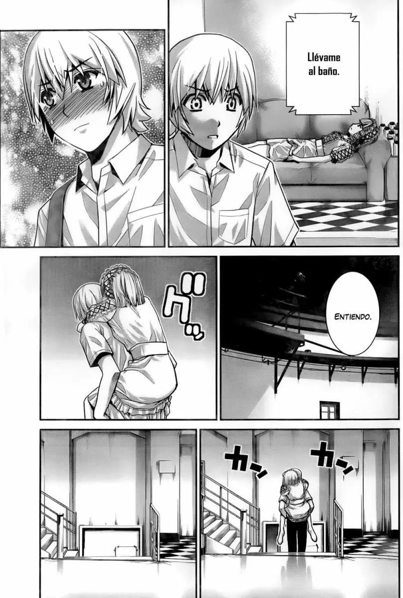 Gokukoku no Brynhildr capítulo 46, página 16