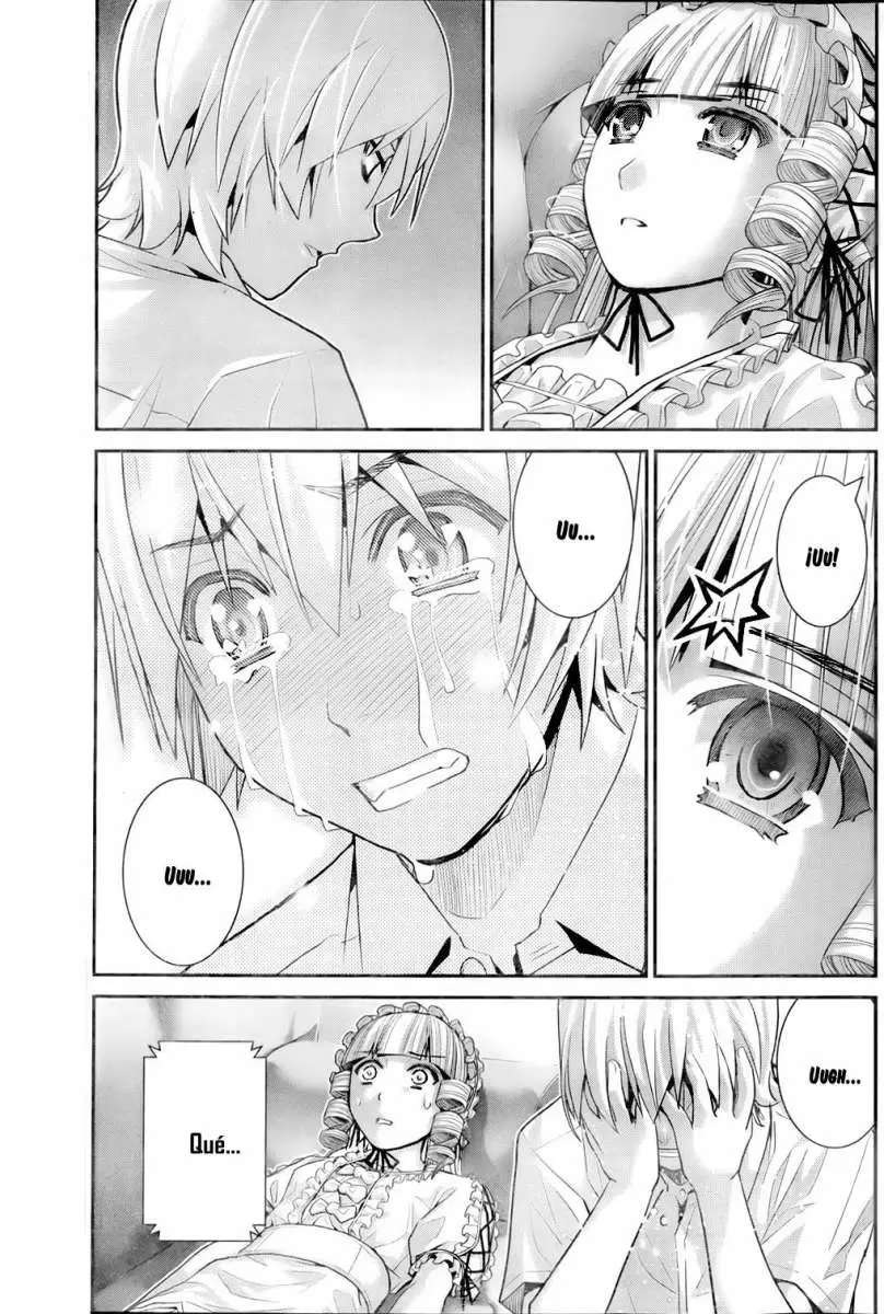 Gokukoku no Brynhildr capítulo 46, página 18