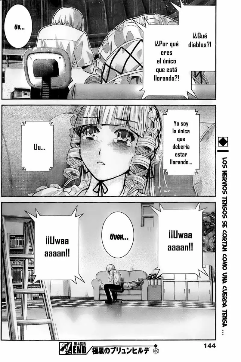 Gokukoku no Brynhildr capítulo 46, página 19