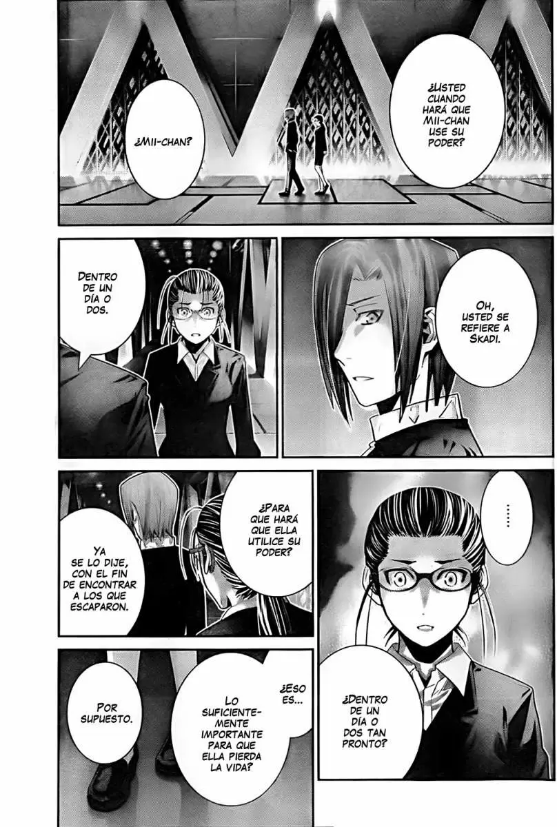 Gokukoku no Brynhildr capítulo 47, página 3