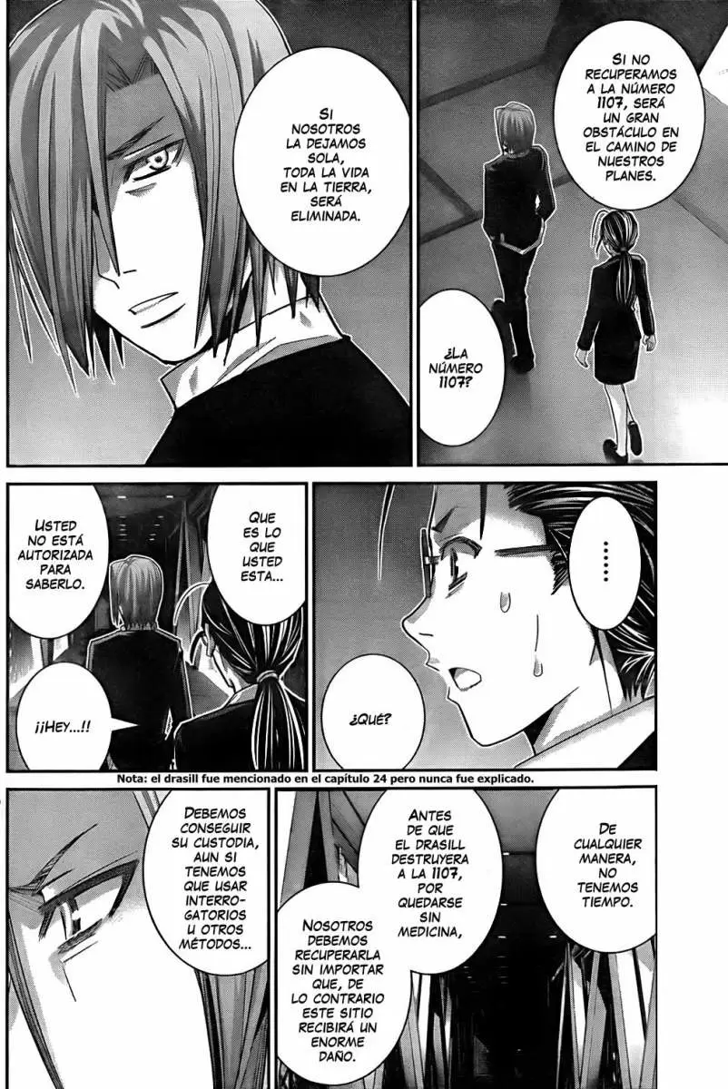Gokukoku no Brynhildr capítulo 47, página 4