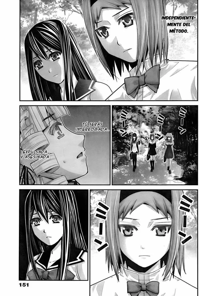 Gokukoku no Brynhildr capítulo 47, página 5