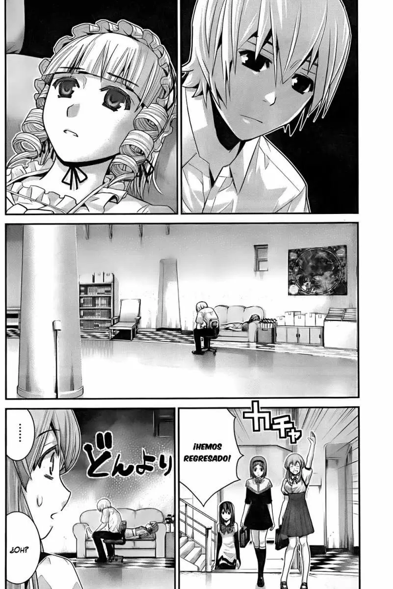 Gokukoku no Brynhildr capítulo 47, página 6