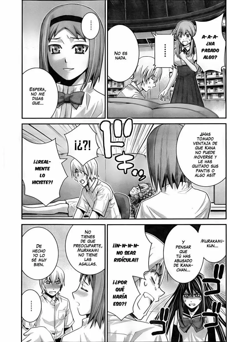 Gokukoku no Brynhildr capítulo 47, página 7