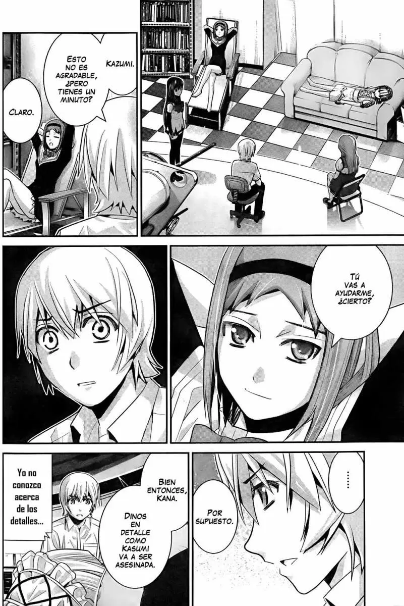 Gokukoku no Brynhildr capítulo 47, página 8