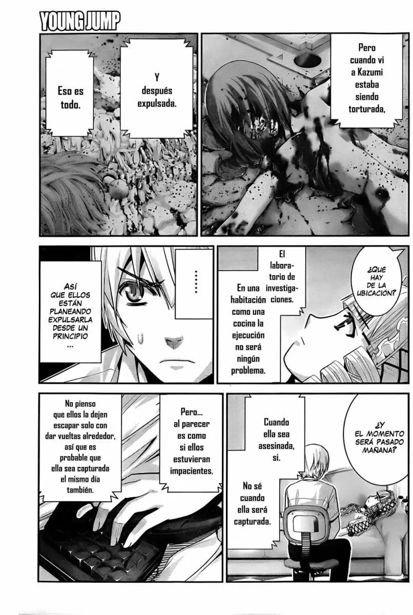 Gokukoku no Brynhildr capítulo 47, página 9