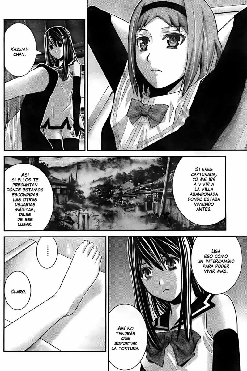 Gokukoku no Brynhildr capítulo 47, página 10