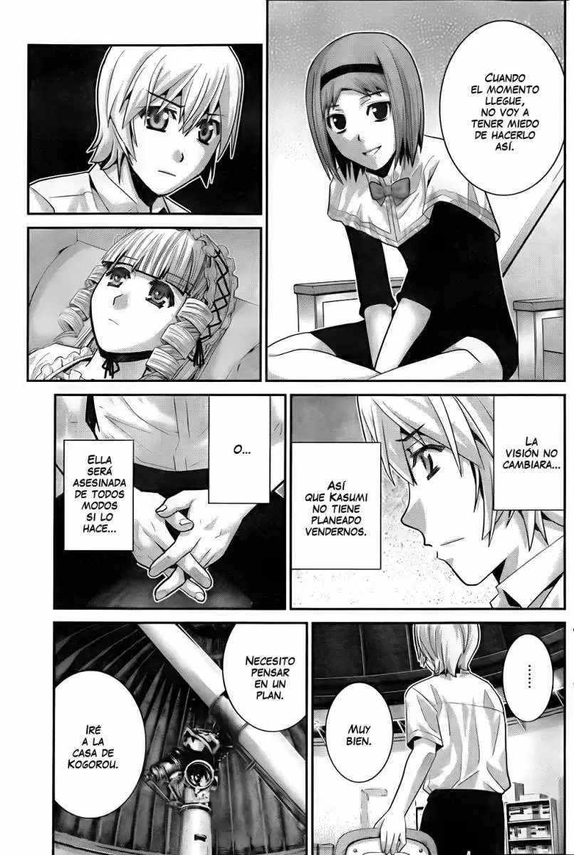 Gokukoku no Brynhildr capítulo 47, página 11