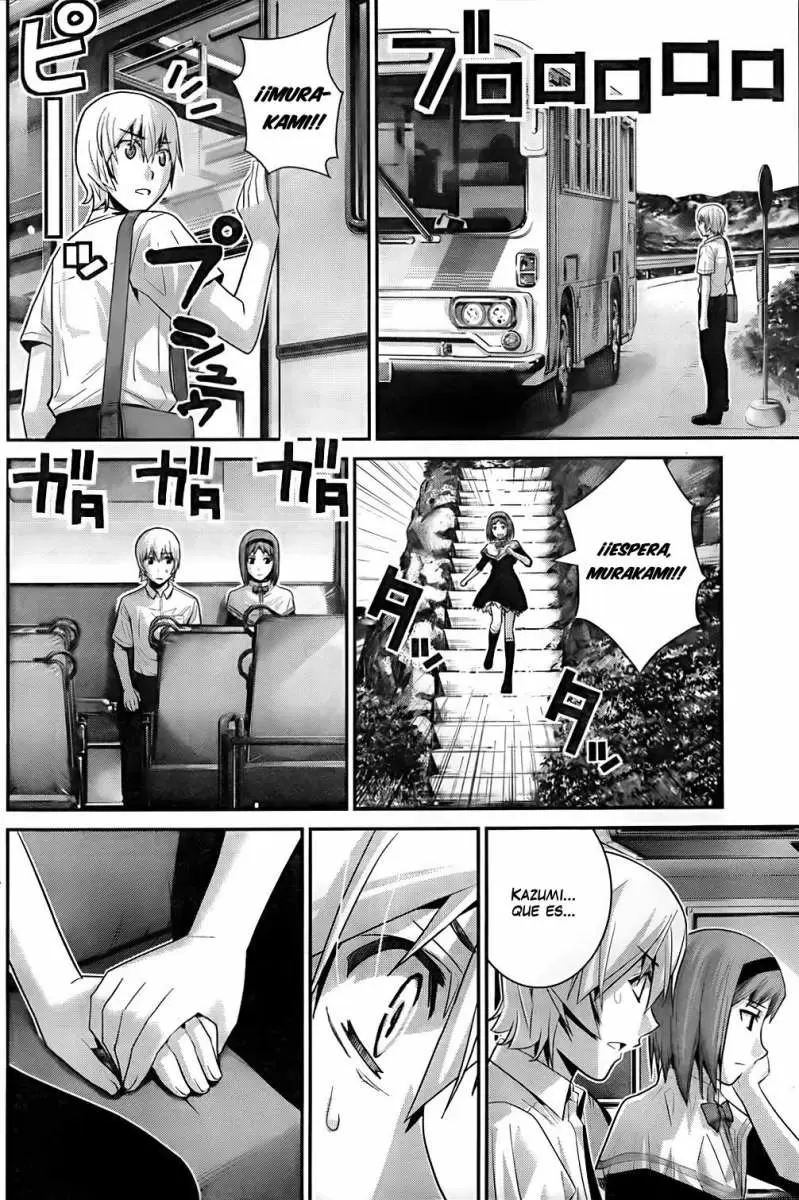 Gokukoku no Brynhildr capítulo 47, página 12