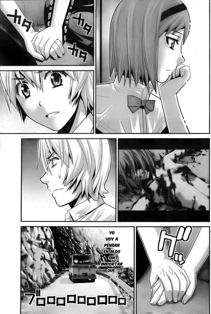 Gokukoku no Brynhildr capítulo 47, página 13