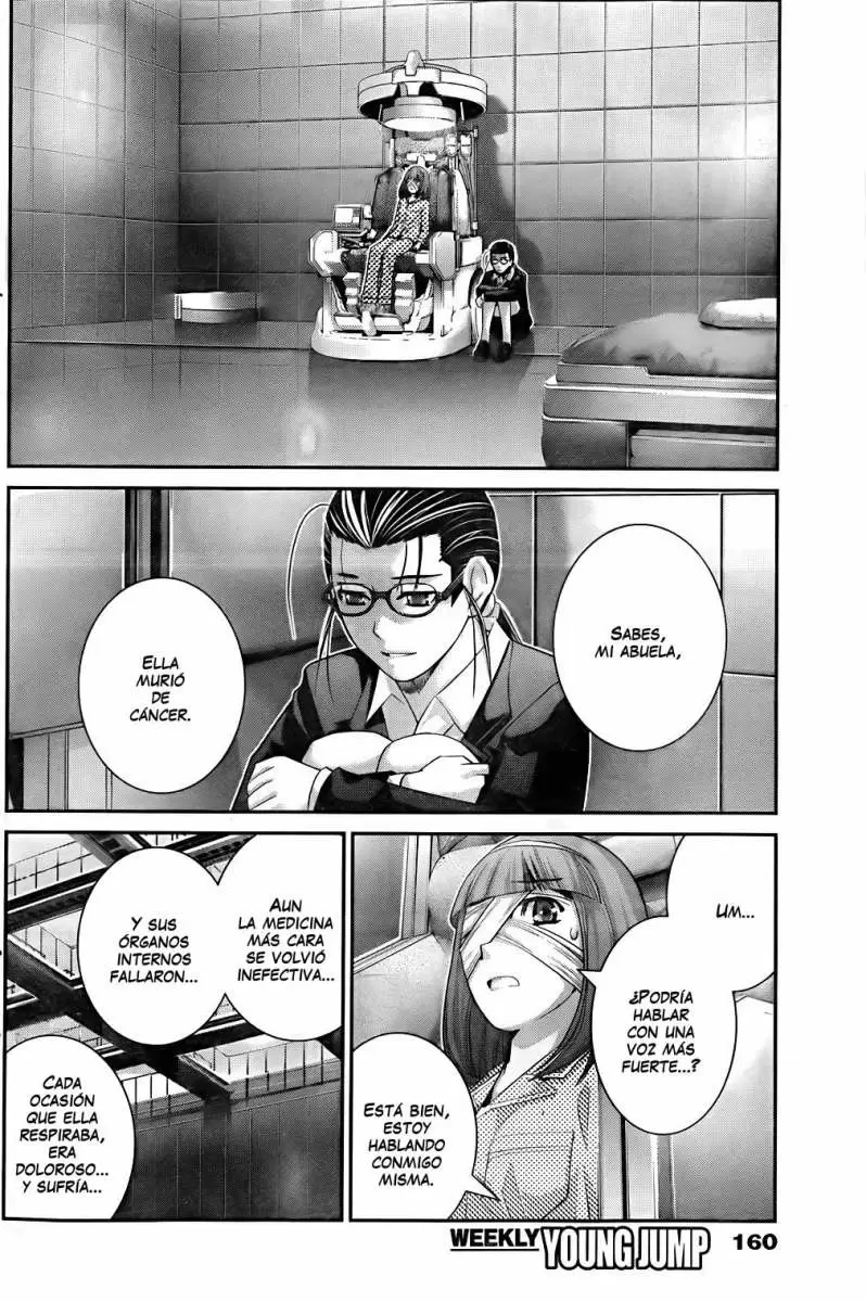 Gokukoku no Brynhildr capítulo 47, página 14