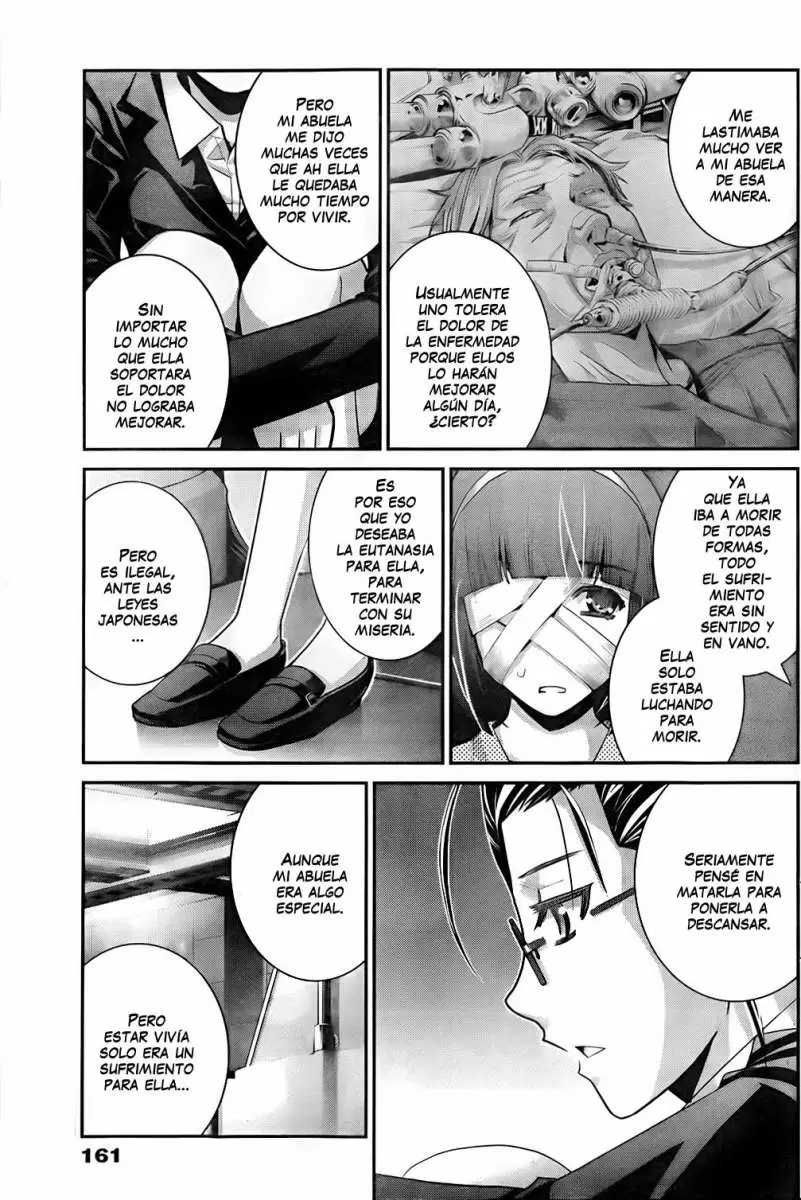 Gokukoku no Brynhildr capítulo 47, página 15