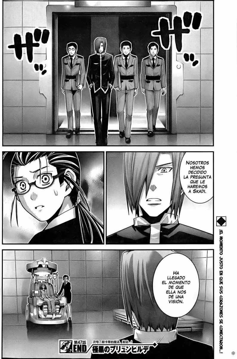 Gokukoku no Brynhildr capítulo 47, página 18