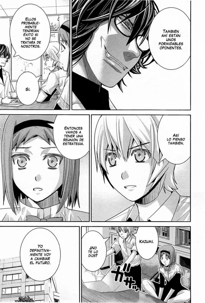 Gokukoku no Brynhildr capítulo 48, página 7