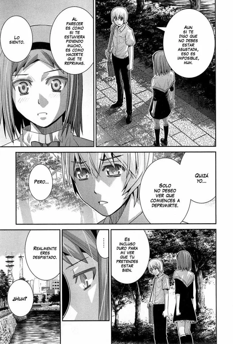 Gokukoku no Brynhildr capítulo 48, página 9
