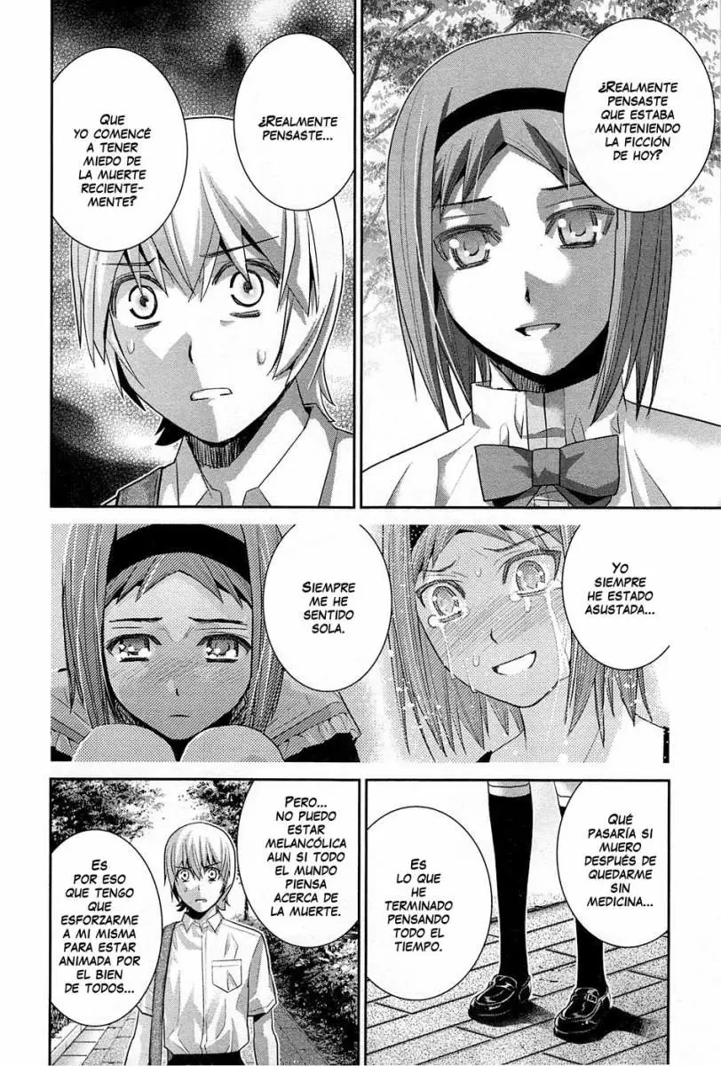 Gokukoku no Brynhildr capítulo 48, página 10