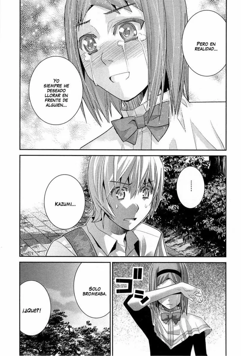 Gokukoku no Brynhildr capítulo 48, página 11