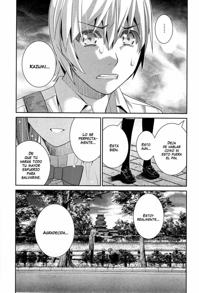 Gokukoku no Brynhildr capítulo 48, página 15