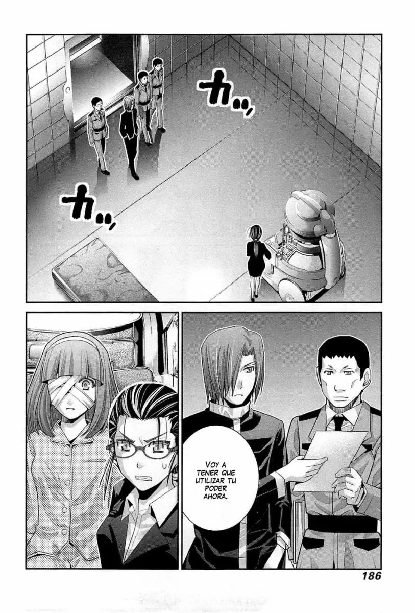Gokukoku no Brynhildr capítulo 48, página 16
