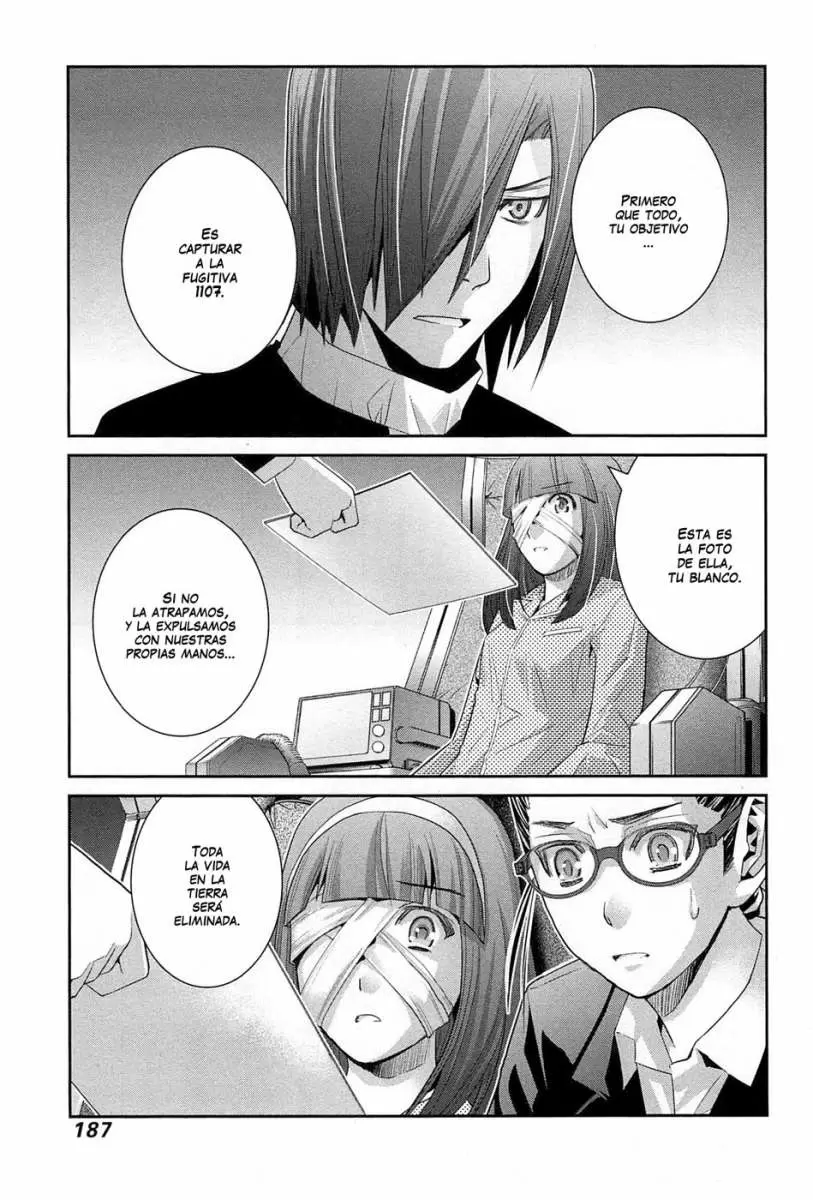 Gokukoku no Brynhildr capítulo 48, página 17