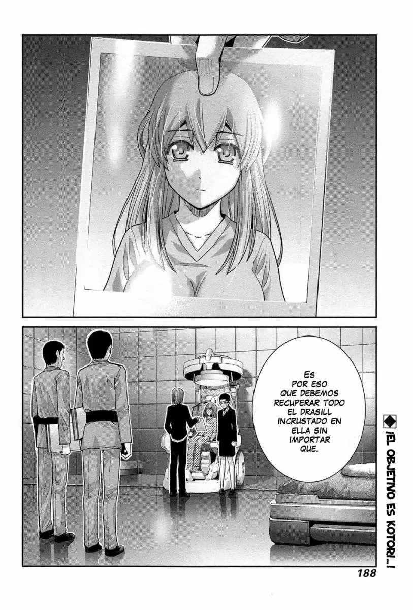 Gokukoku no Brynhildr capítulo 48, página 18